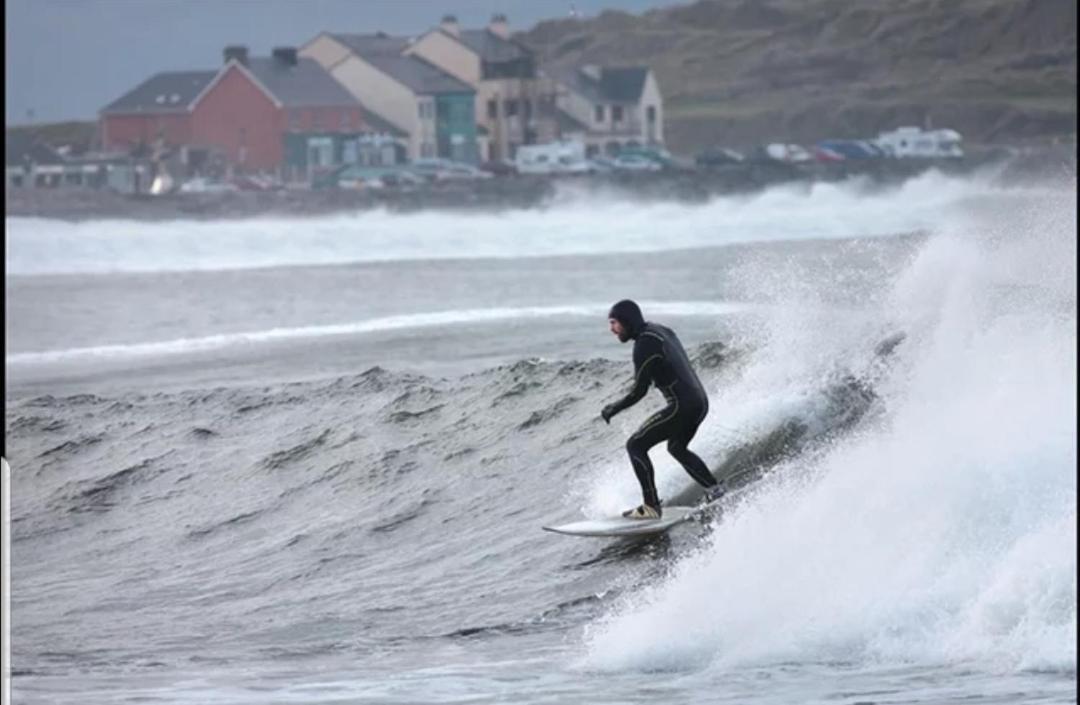 Surfers Getaway - Room Staycation Sligo Exteriér fotografie